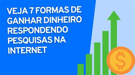 ganhar internet grátis respondendo perguntas|7 formas de ganhar dinheiro respondendo pesquisas .